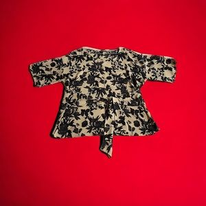 West Kei Large Tie Blouse